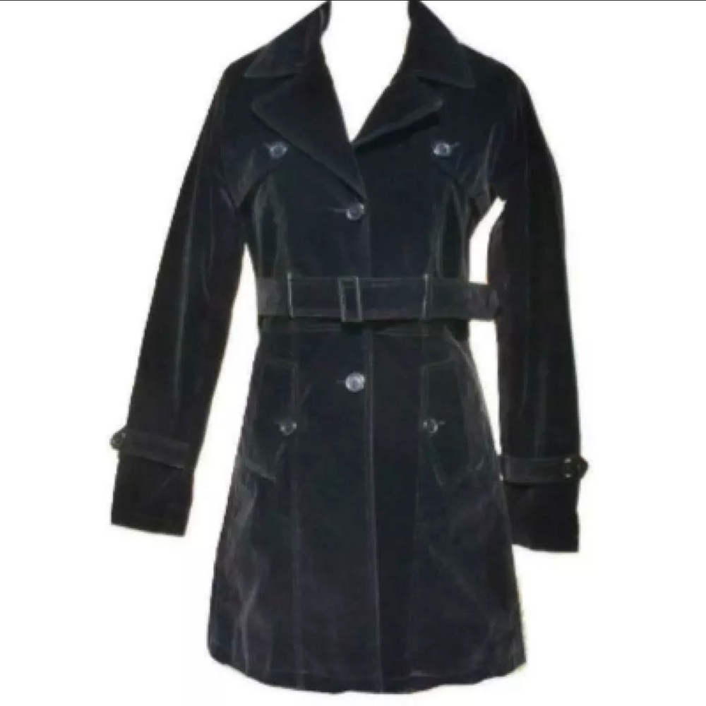 James&Co Trench Jacket Vegan - Debra New W Tags